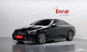 Mercedes-benz E-class E300d 4MATIC Coupe 2023
