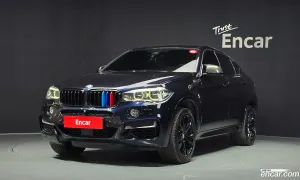 Bmw X6 M50d 2015