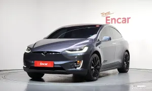 Tesla Model x Performance 2020