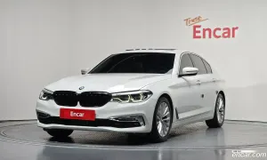 Bmw 5-series 520d Luxury Plus 2018