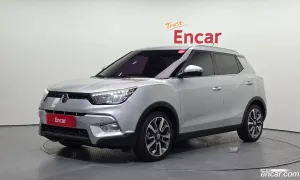 Kg_mobility_ssangyong Tiboli HI-DLX LX 2WD 2015