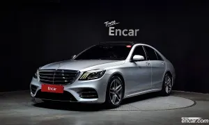 Mercedes-benz S-class S350 d 2018