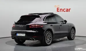 Porsche Macan 95B 3.0 S Diesel 2016