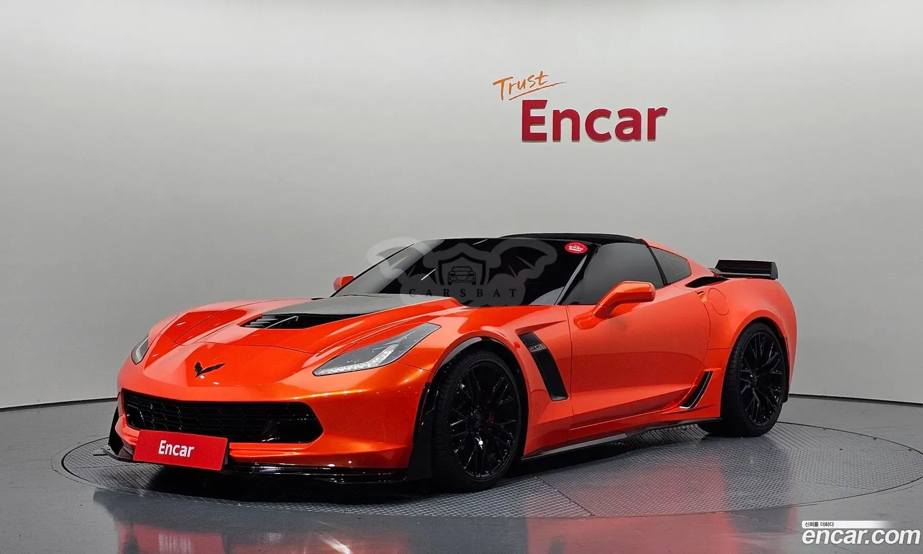 Chevrolet Corvette Coupe 2015