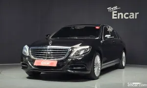 Mercedes-benz S-class S350L d 4MATIC 2017