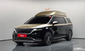Kia Canival Gasoline 9-seater Limousine(Special vehicle) 2022