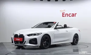 Bmw 4-series 420i M Sport Convertible 2021