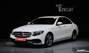 Mercedes-benz E-class E300 Avantgarde 2018