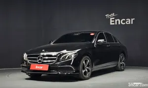 Mercedes-benz E-class E250 Avantgarde 2019