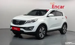 Kia Sportage High-Deluxe Diesel 2WD TLX 2012