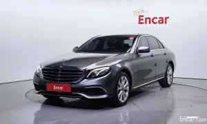 Mercedes-benz E-class E220d 4MATIC Exclusive 2018