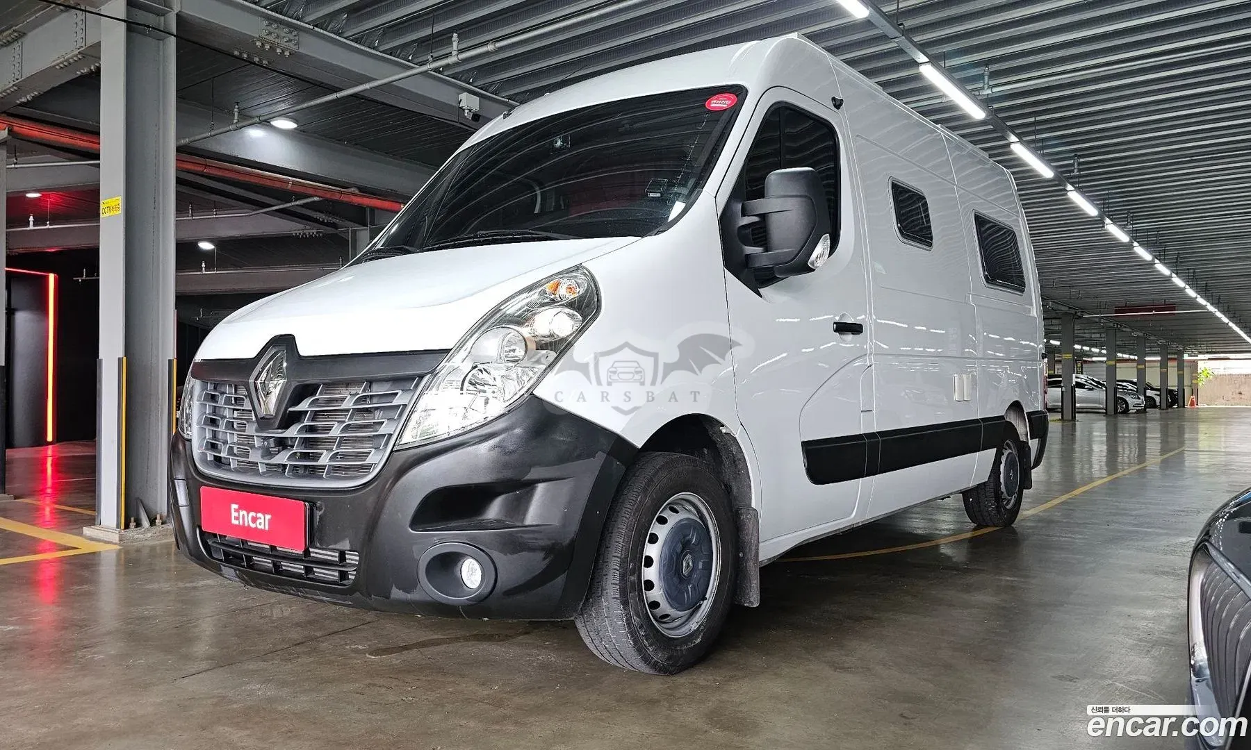 Renault-koreasamsung Master Camping car 2019