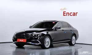Mercedes-benz E-class E220d 4MATIC Exclusive 2021