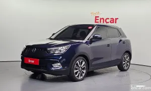 Kg_mobility_ssangyong Tiboli Diesel LX 2WD 2016