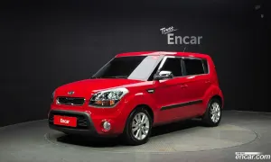 Kia Soul Standard 1.6 GDI Luxury 2011