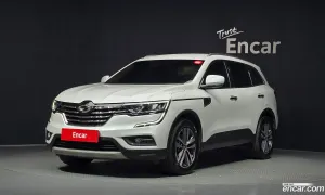 Renault-koreasamsung Qm6 Diesel 4WD RE 2018