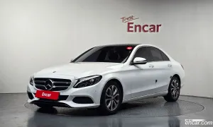 Mercedes-benz C-class C220 d Avantgarde 2017