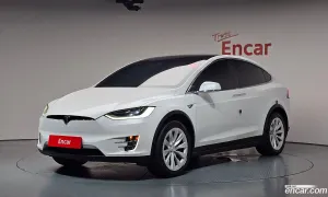Tesla Model x Long Range 2020