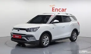 Kg_mobility_ssangyong Tiboli Diesel AX 2WD 2016