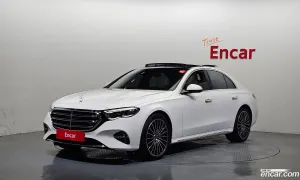 Mercedes-benz E-class E450 4MATIC Exclusive 2025