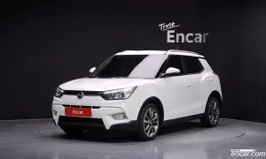 Kg_mobility_ssangyong Tiboli Diesel VX 2WD 2015