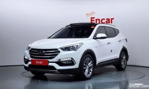 Hyundai Santafe Exclusive Diesel 2.0 2WD 2017