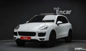 Porsche Cayenne 958 3.0 Diesel 2016