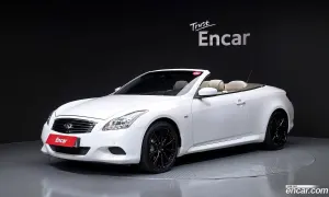 Infiniti G V36 Convertible 2009