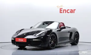 Porsche 718 S 2.5 2016