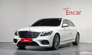 Mercedes-benz S-class S450L 4MATIC 2018