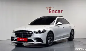 Mercedes-benz S-class S400 d 4MATIC 2022