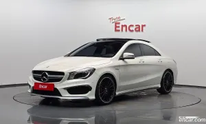 Mercedes-benz Cla-class CLA45 AMG 4MATIC 2015