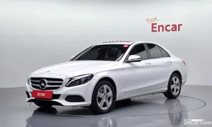 Mercedes-benz C-class C200 2015
