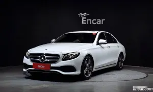 Mercedes-benz E-class E300 4MATIC Avnatgarde 2018
