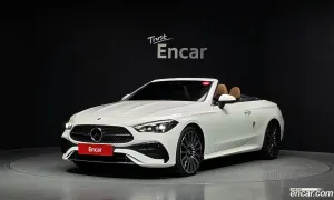 Mercedes-benz Cle-class CLE450 4MATIC Cabriolet 2024