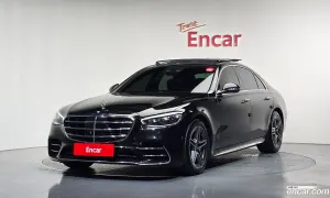 Mercedes-benz S-class S400 d 4MATIC 2021