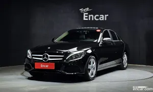 Mercedes-benz C-class C200 2016