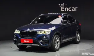 Bmw X4 xDrive20d 2014