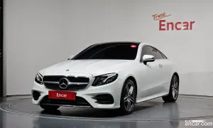 Mercedes-benz E-class E220d Coupe 2017