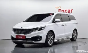 Kia Canival 9-seater Prestige 2017