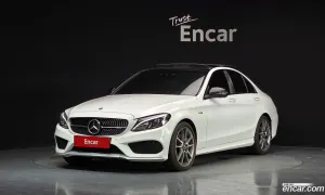 Mercedes-benz C-class C43 AMG 4MATIC 2018
