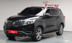 Kg_mobility_ssangyong Rexton Eurasia Edition Diesel 2.2 4WD 2018