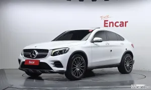 Mercedes-benz Glc-class GLC300 4MATIC AMG Line Coupe 2019