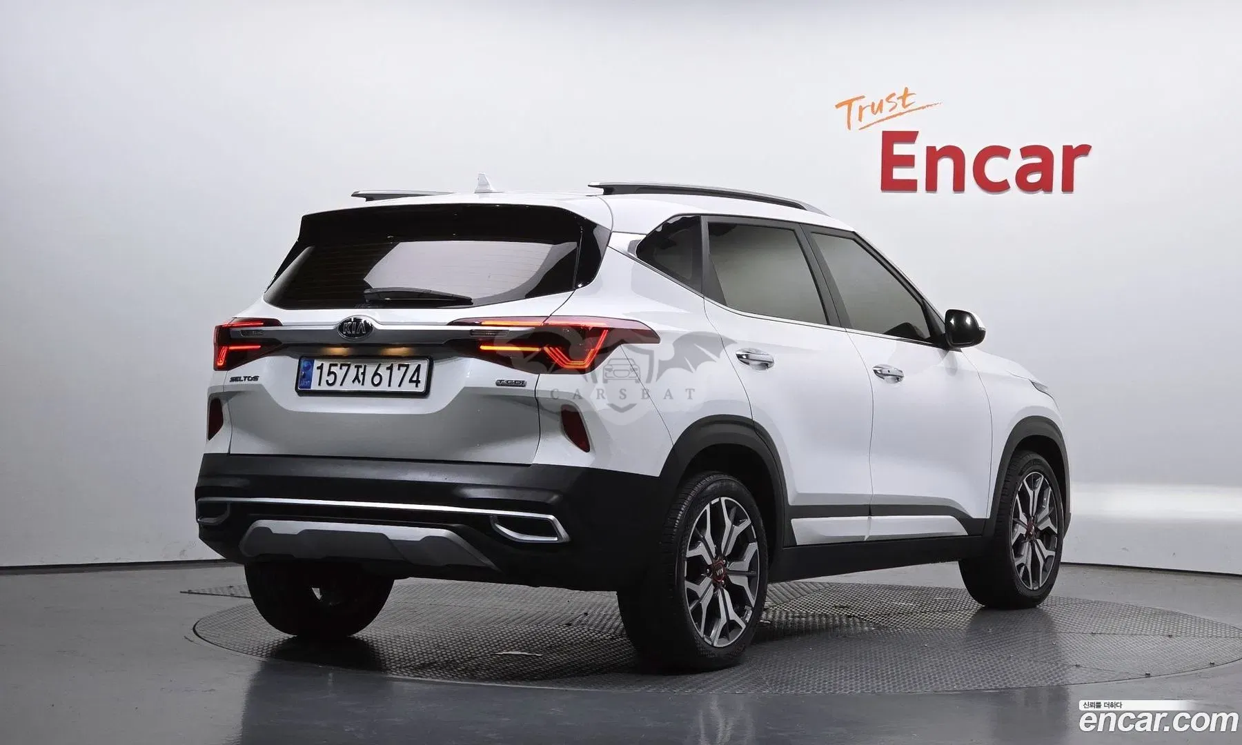 Kia Seltos Signature Gasoline 1.6 Turbo 2WD 2020