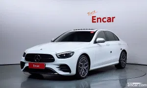 Mercedes-benz E-class E220d 4MATIC AMG Line 2020