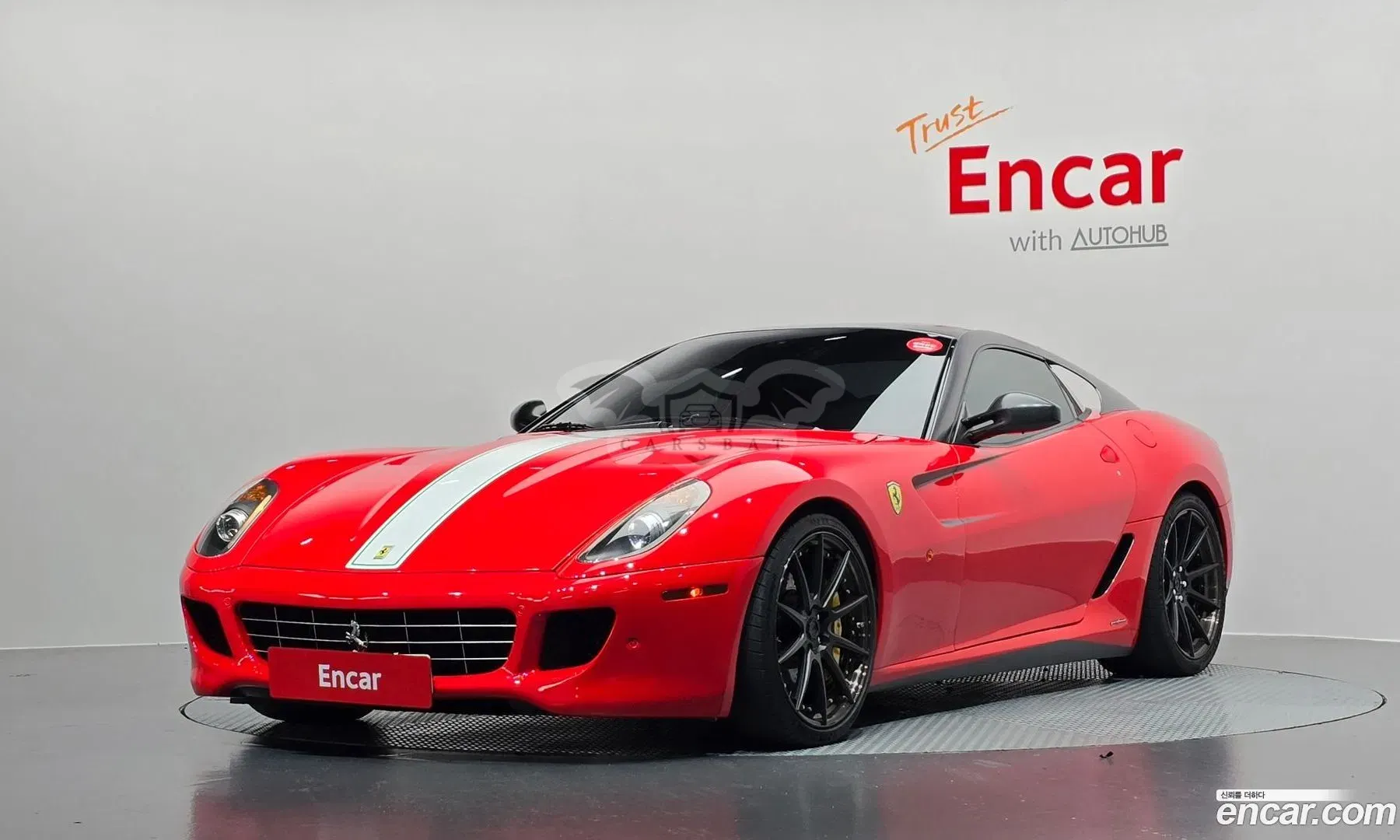 Ferrari 599 Fiorano V12 2008