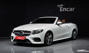 Mercedes-benz E-class E220d Cabriolet 2018