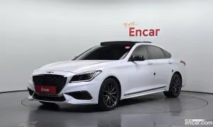 Genesis G80 Sport 3.3 T-GDI AWD 2016