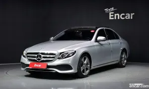 Mercedes-benz E-class E300 Avantgarde 2017