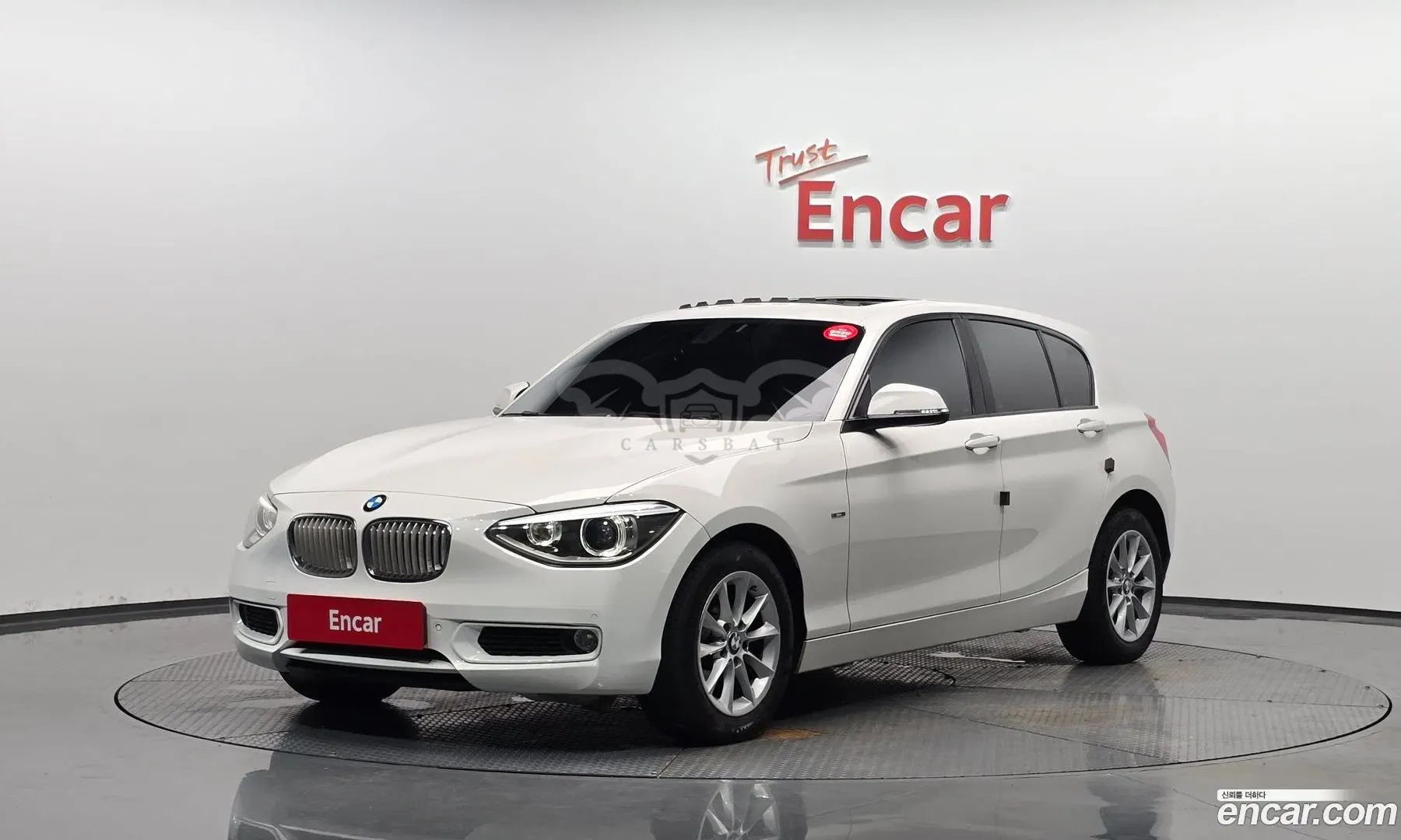 Bmw 1-series 118d Urban Pack1 5Dr 2014